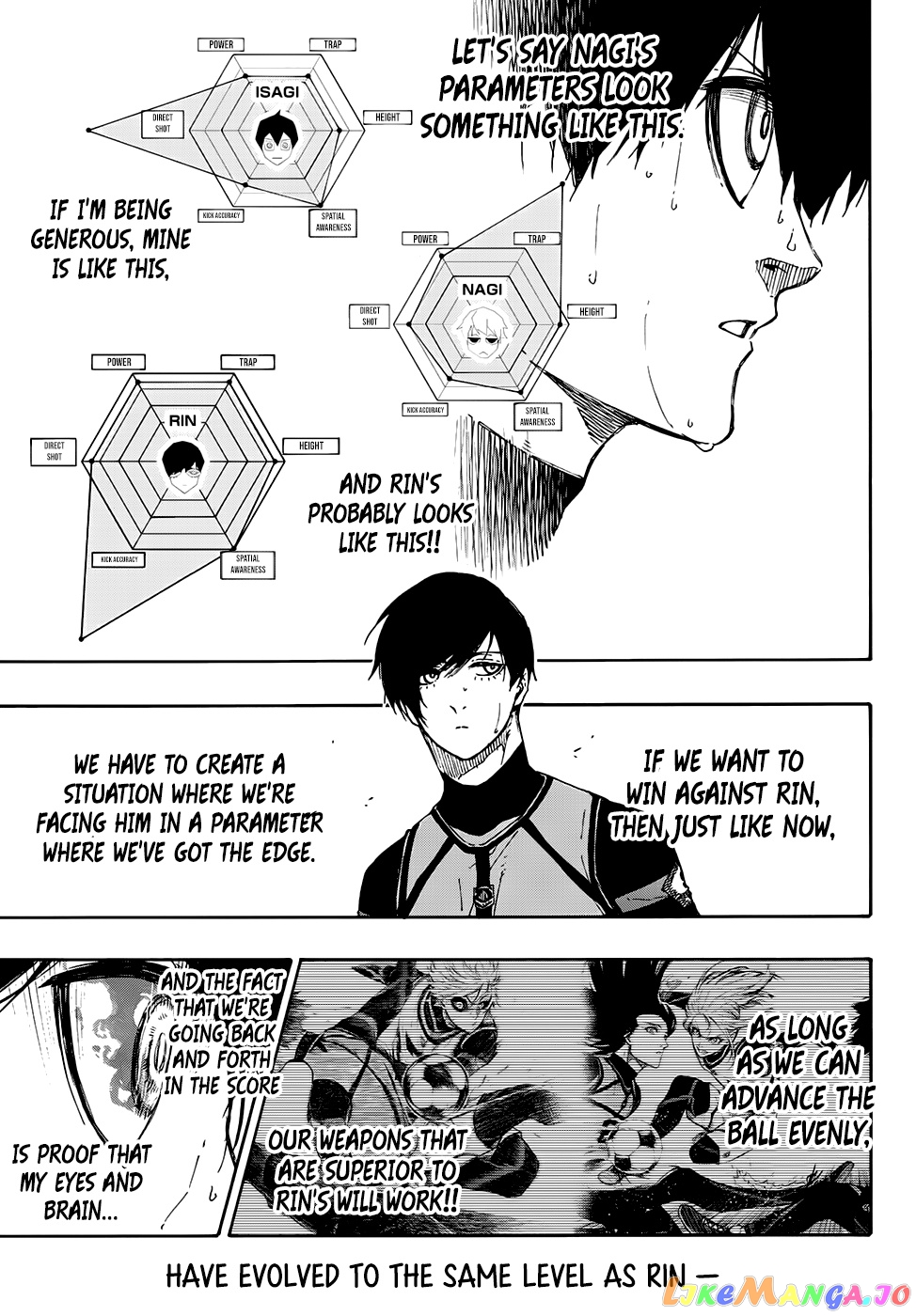 Blue Lock Chapter 77 image 05